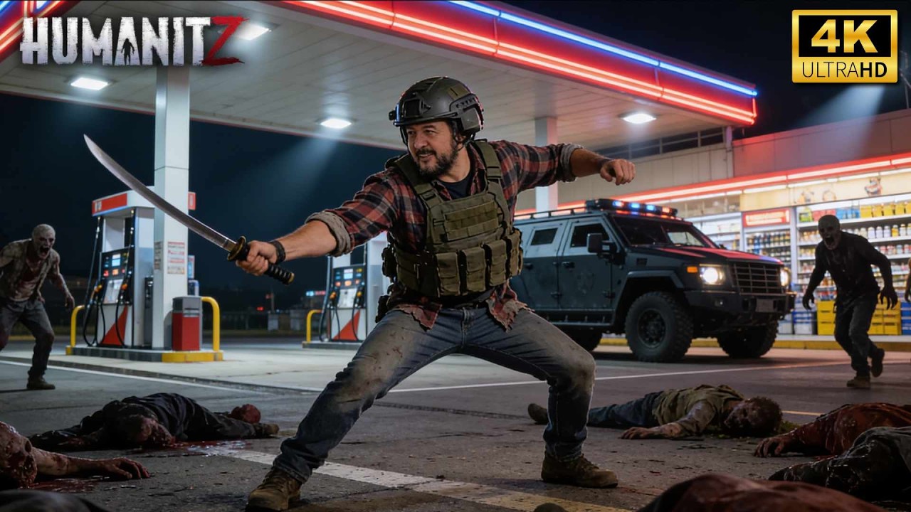 KATANA VS HORDA (4K) | HUMANITZ EP.33