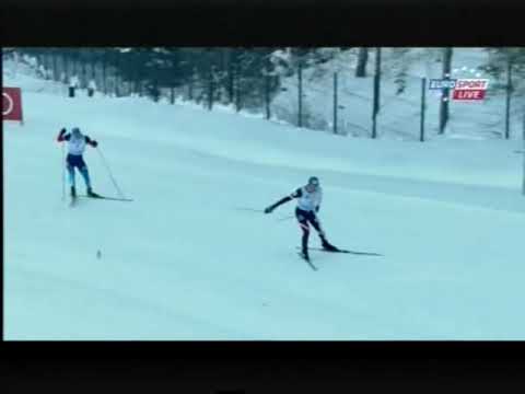 2013/14 combinata 10 km Chaikovsky/1 - Hug, Kircheisen, Dvorak