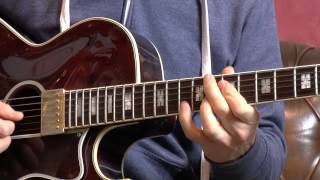 Vintage Guitar Oldenburg presents a Ibanez Howard Roberts Model 2454