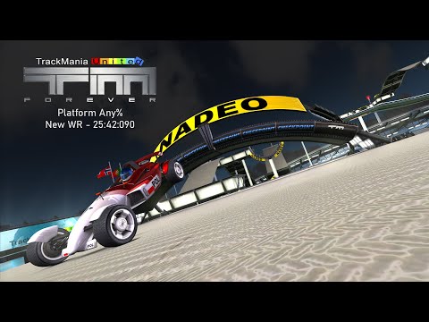 TrackMania United Forever - Platform Speedrun Any% - 25:42:09 (IGT) by MyKeY