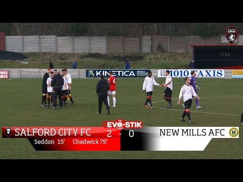 Salford City 2-0 New Mills - Evo-Stik First Division North 14/02/15