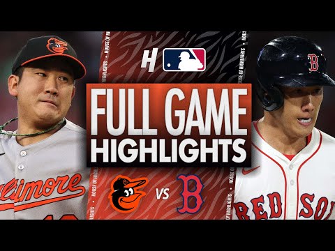 Baltimore Orioles vs Boston Red Sox - FULL GAME HIGHLIGHTS | August 19, 2025 MLB Season