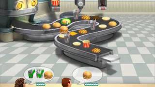 Burger Shop videosu