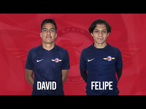 Felipe and David after match - INTERVIEWS