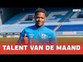 Daishawn Redan = Johan Cruijff TALENT van de MAAND februari! ??