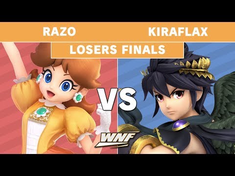 WNF 4.9 - Razo Vs. Kiraflax Losers Finals - Smash Ultimate Tournament