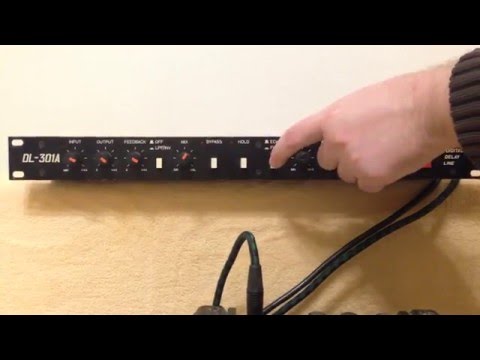 Digital Delay Line DL-301