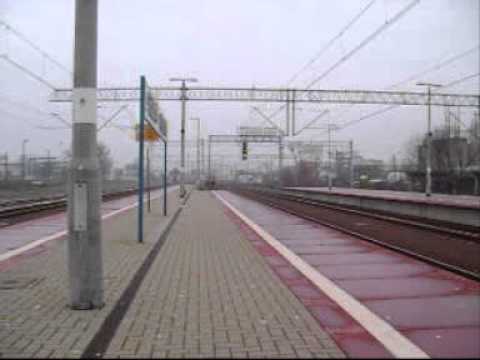 Poznań Wschód cz.1: Linia Poznań - Warszawa