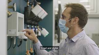 GF Hycleen connect (Digital monitoring)