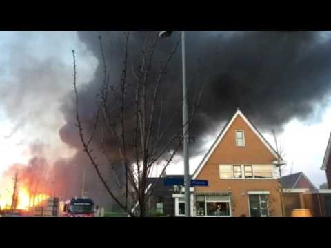 Brand Kapelle 23-03-2017