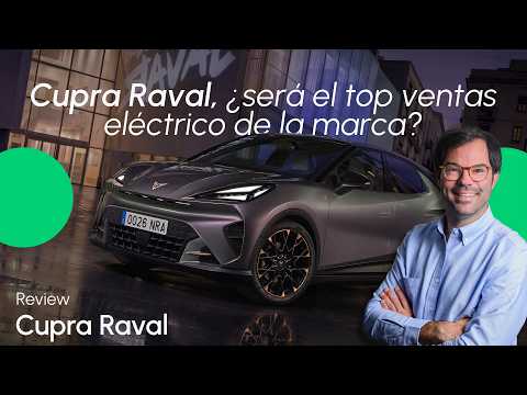 Video Cupra Raval Endurance 155kW (210CV) 51,5kWh