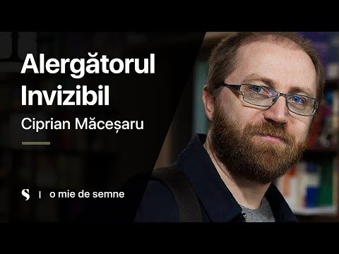 O carte pe zi: „Alergătorul invizibil”, de Ciprian Măceșaru