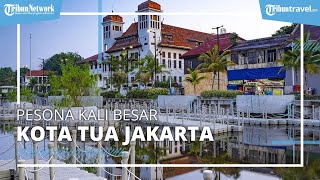 Jalur Apung Masih Tutup, Pesona Kali Besar Kota Tua Jakarta Tetap Menarik Wisatawan untuk Berkunjung