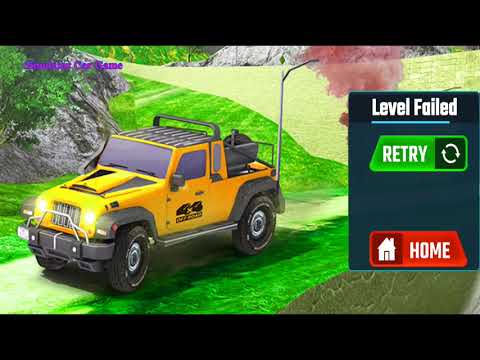 Mountain Climb 4x4 Simulation Game Free Games 2021