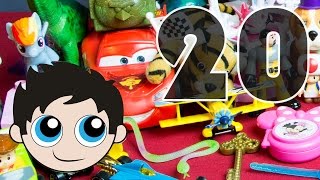 Episode 20: Lightning McQueen from Cars, Transformers, Minnie Mouse Toys, Toy Trucks, Dinosaurs