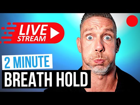 How To Hold Your Breath for 2 Minutes | Techniques for Beginners (Live Q&A)