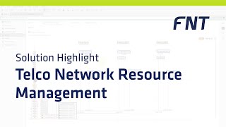 Telco Network Resource Management Teaser Video
