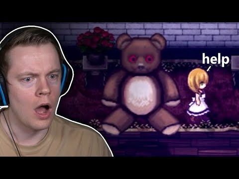 The Most Brutal Game I've Ever Played - The Witch's House