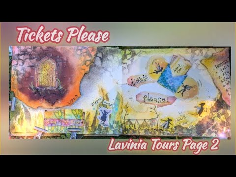 Tickets Please by Emma-Jo - A Lavinia Stamps Tutorial