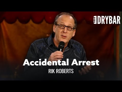 Pulling Over A Cop. Rik Roberts - Full Special