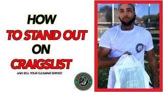 How To Sell Your Service On Craigslist And Stand Out | Hot Guys Cleaning |