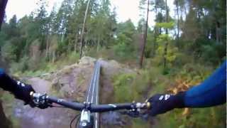 preview picture of video 'Riding 7stanes: Dalbeattie - Kirroughtree - Mabie'