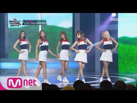 Apink(에이핑크) - Remember M COUNTDOWN 150730 EP.435