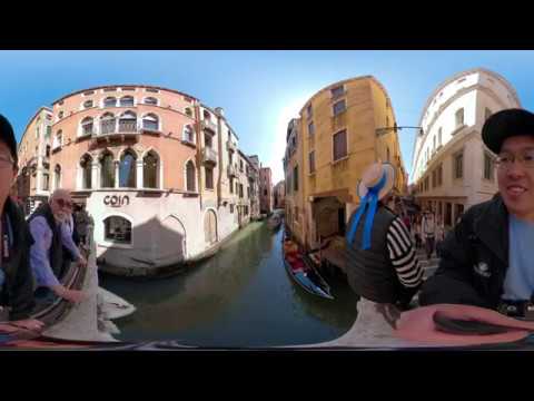 VÍDEO 360: Food and Travel 360: Itália Parte 8 (Veneza, Trattoria Bar Pontini, Trattoria Al Campanile)