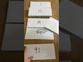 100 envelope challenge to save 5,000