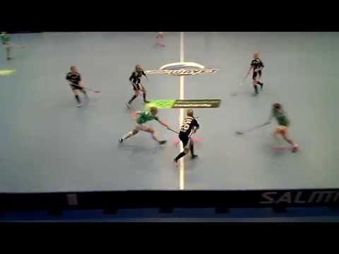 160818 Träningsmatch Dam Lindås Waves IBK - Lindome IBK (1-5) HD Per3