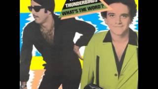 The Fabulous Thunderbirds - I'm A Good Man ( If You Give Me A Chance ) ( What's The Word ) 1980