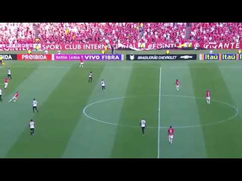 Gols De Internacional 1 X 1 Santa Cruz Brasileirão Série A 2016