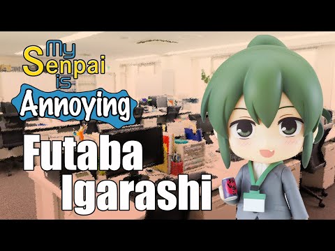 Igarashi Futaba Nendoroid Figure -- Senpai ga Uzai Kouhai no Hanashi