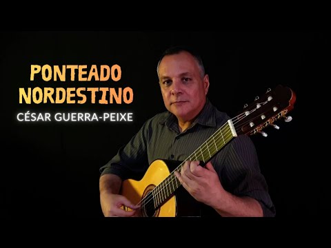 Ponteado Nordestino (César Guerra-Peixe) - Brazilian Classical Guitar | Ormano Magno