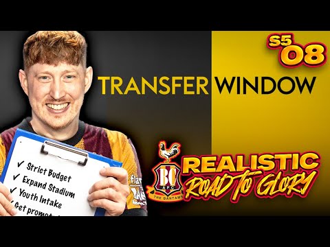 I JUST HAD TO ACCEPT THE BID!! FC 25 REALISTIC RTG CAREER MODE S5 EP8