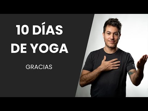 10 DÍAS DE YOGA: GRACIAS
