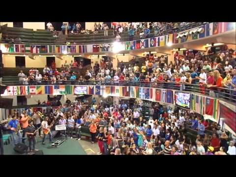 Bem vindo.....27 Agosto 2013-  Batista Lagoinha - Andre Valadão - O Dom - Eu Vou Vencer.