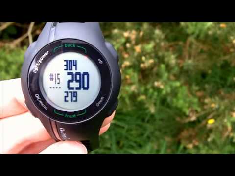 Garmin S1 Approach Golf GPS Watch Review