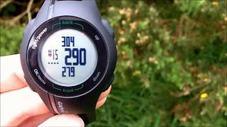Garmin S1 Approach Golf GPS Watch Review