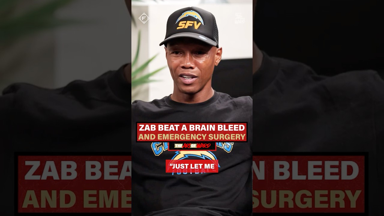30 days after suffering a brain bleed, Zab Judah was back in for emergency brain surgery.