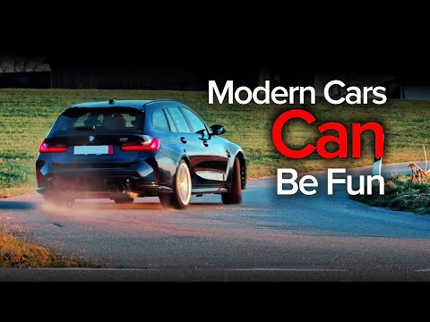 BMW M3 Touring Sunset Drive | 4K