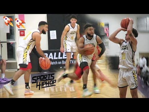 FLORIDA GULF COAST Signees LUIS ROLON & VICTOR ROSA Went BEAST MODE In SIAA State Semi-Finals!