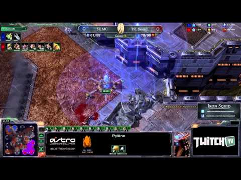 [IS#18] Emission 8 - Group B - SKMC vs TSL.Symbol - PvZ - IronSquid (FR)