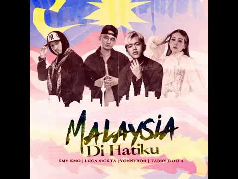 @KmykmoOfficial, @Lstheofficial, @yonnyboii & Tabby (@DOLLAOfficialMY) - Malaysia Di Hatiku | Pre-Save/Pre-Add