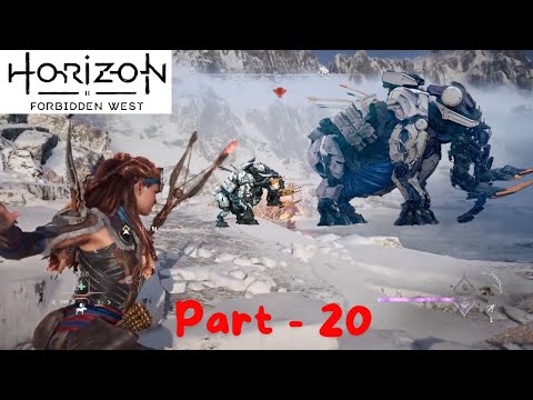 HORIZON FORBIDDEN WEST™ Gameplay Walkthrough Part 20 No Commentary
