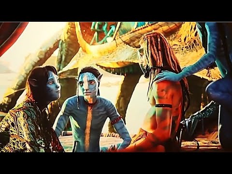 Avatar 3: Fire and Ash | Kiri & Lo’ak Stand Up for Spider Against Jake & Neytiri 