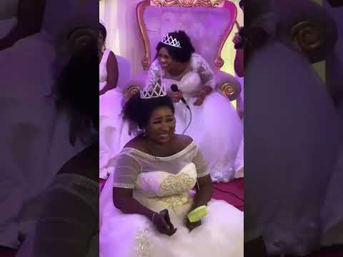 Plenty brides gets married to one Man ft. Actress  Mide Martins WUNMI Toriola #shorts #viralvideo