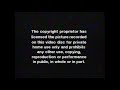 20th Century Fox Warning Screen 1982 UK Alt Version