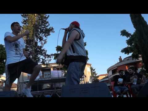 Festa Dello Studente 2k17 - Freestyle Battle | Royal Rumble - TARVOS vs DAXTER vs CHILLIN' MONDAY