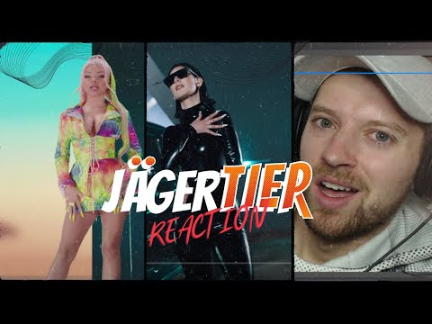 AMERICAN REACTS TO KATJA KRASAVICE x ELIF - HIGHWAY